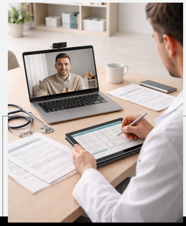 Разработка платформы телемедицины и видеоконсультаций в Верхней Пышме