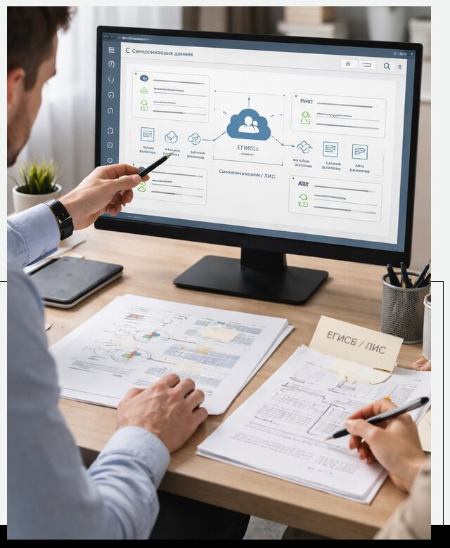 Интеграция с ЕГИСЗ и ЛИС в Верхней Пышме от 153900 р., АвикейВрх