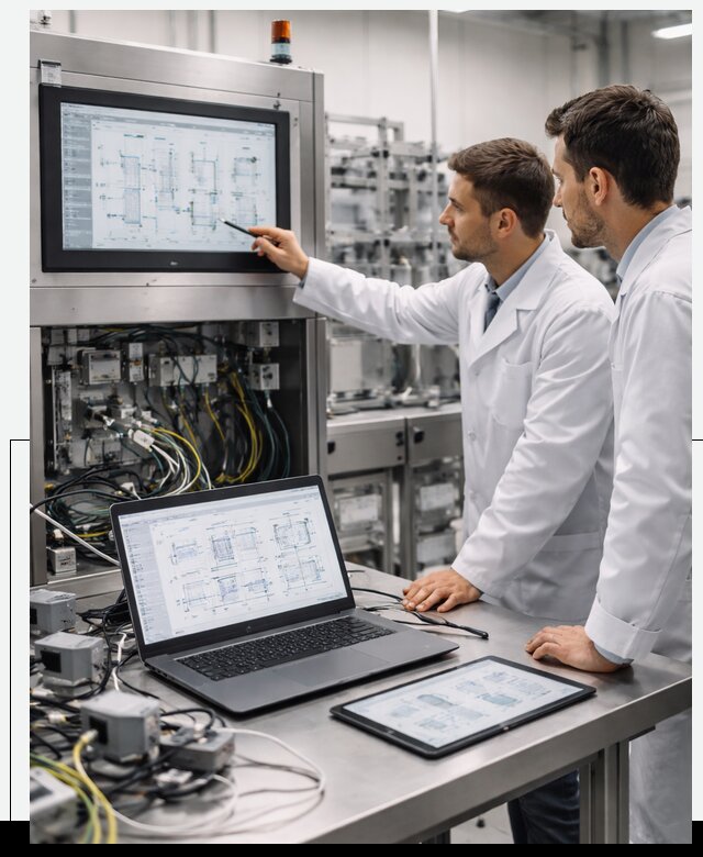 Автоматизация фармацевтического производства и управления в Верхней Пышме