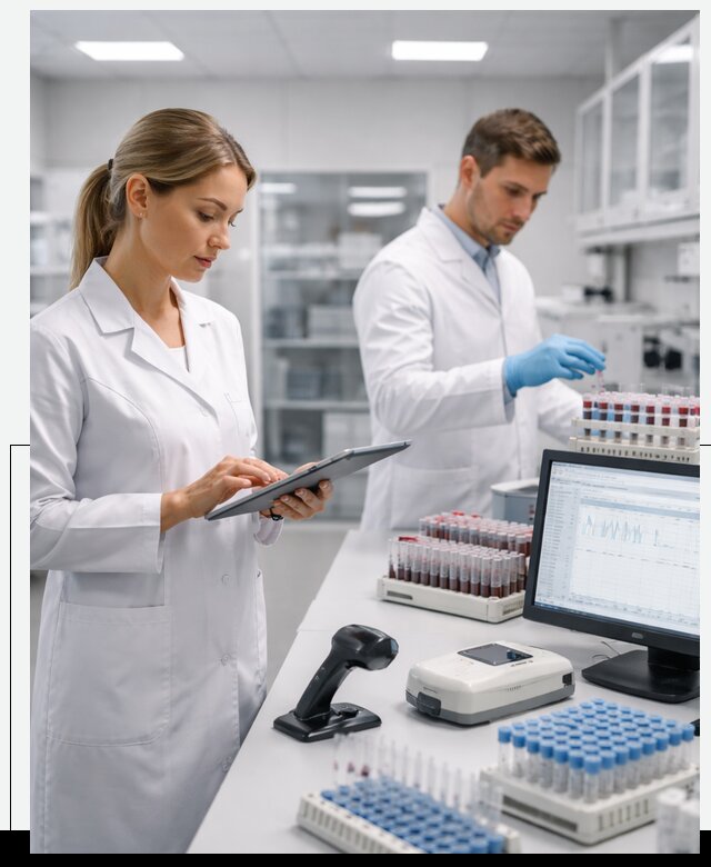 Разработка и внедрение LIMS системы для биотех лабораторий в Верхней Пышме