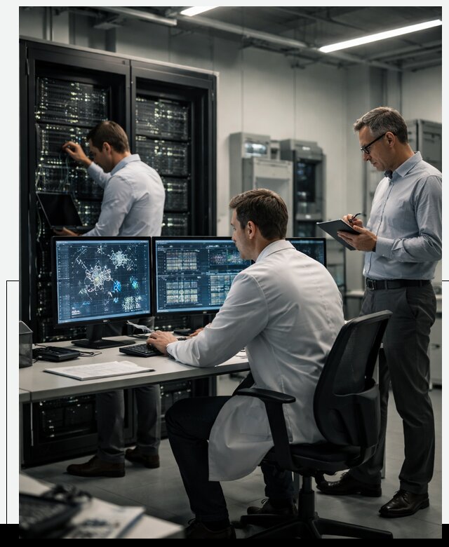 HPC вычисления и моделирование для биотехнологий в Верхней Пышме