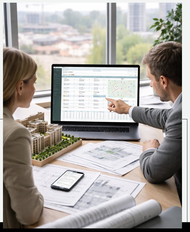 CRM для застройщика и продаж квартир в Верхней Пышме от 12312 р. АвикейВрх