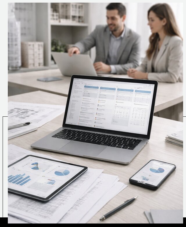 CRM для застройщика и продаж недвижимости в Верхней Пышме