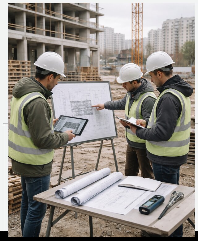 BIM и управление строительством объектов в Верхней Пышме под ключ