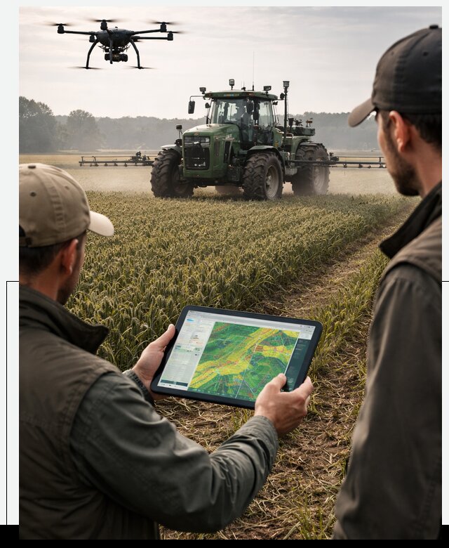 Precision Agriculture и цифровые решения для АПК в Верхней Пышме