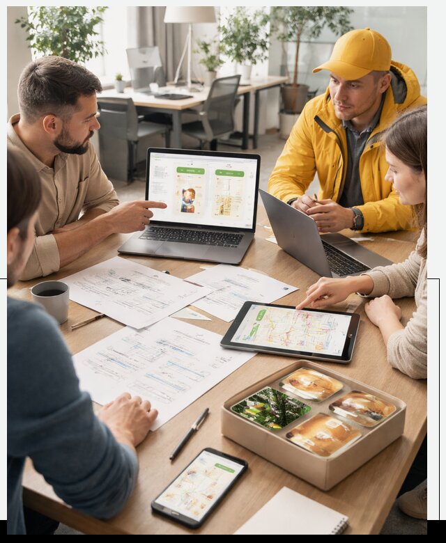 Разработка агрегатора доставки еды в Верхней Пышме от 15390 р., АвикейВрх