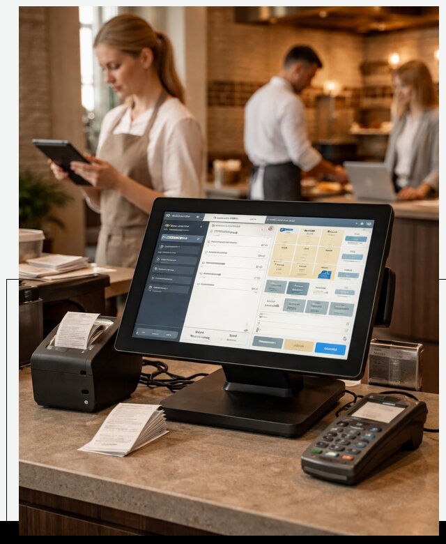 Автоматизация ресторанов и кафе (HoReCa) под ключ в Верхней Пышме