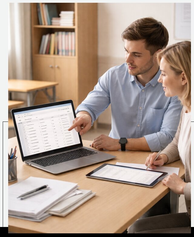 Разработка электронного дневника для школы в Верхней Пышме