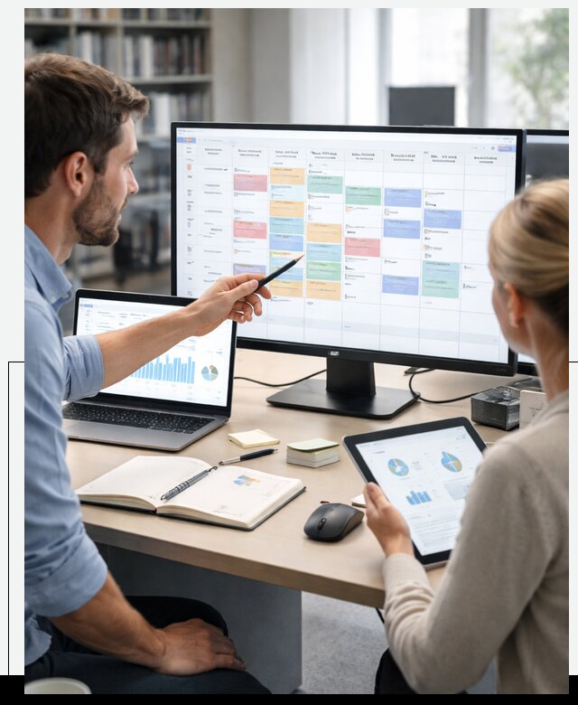 Разработка системы расписания занятий для вуза в Верхней Пышме