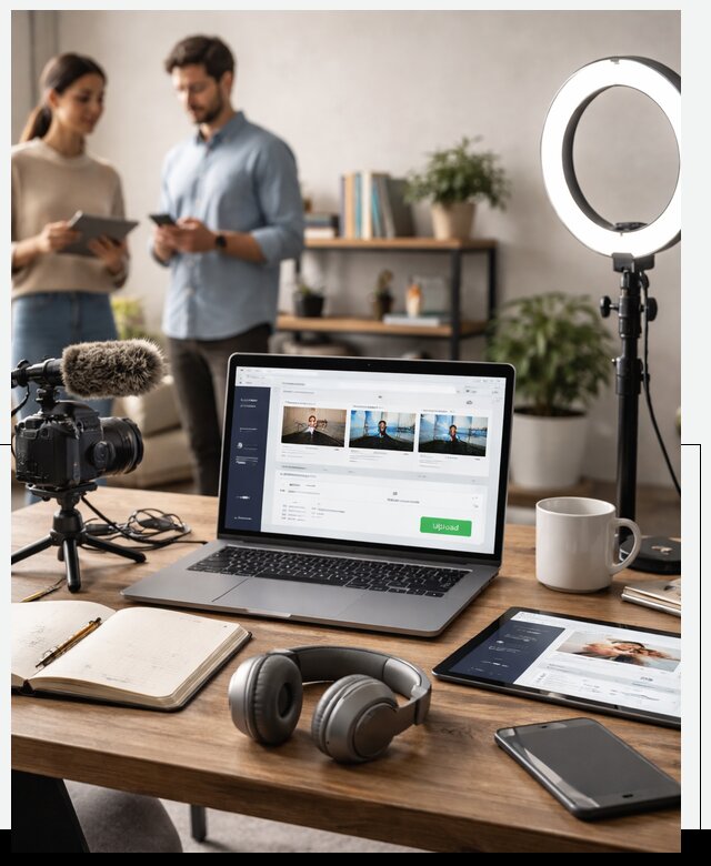 Видеохостинг для онлайнобучения в Верхней Пышме от 12312 р. - АвикейВрх