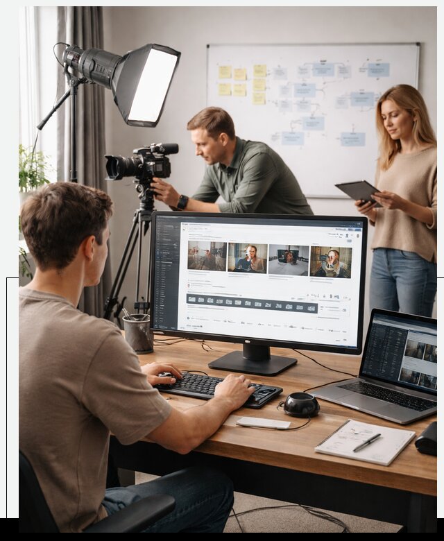 Платформа видеохостинга для онлайн обучения в Верхней Пышме