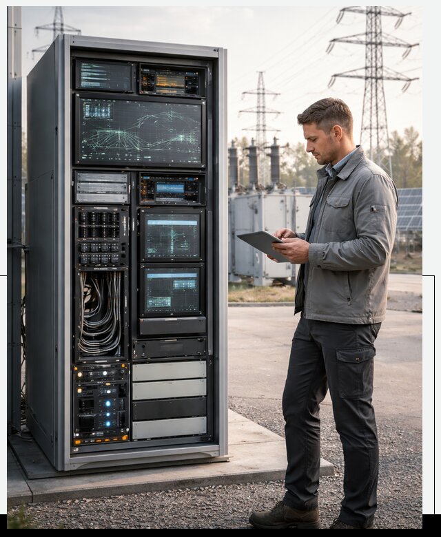 Интеллектуальная энергосеть в Верхней Пышме от 8208 р. | АвикейВрх