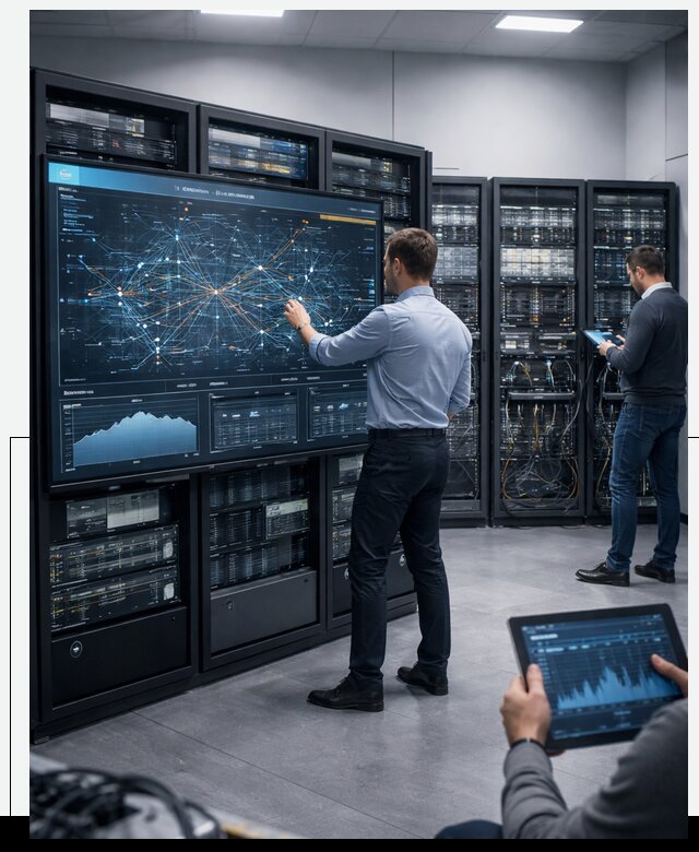 Внедрение интеллектуальной энергосети в Верхней Пышме под ключ