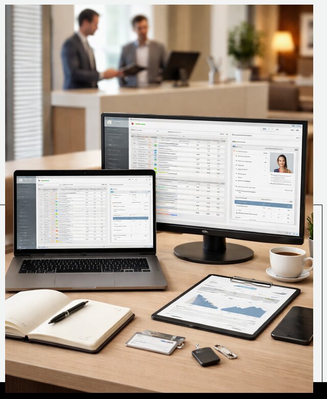 CRM для гостиничной сети в Верхней Пышме от 8721 р. | АвикейВрх