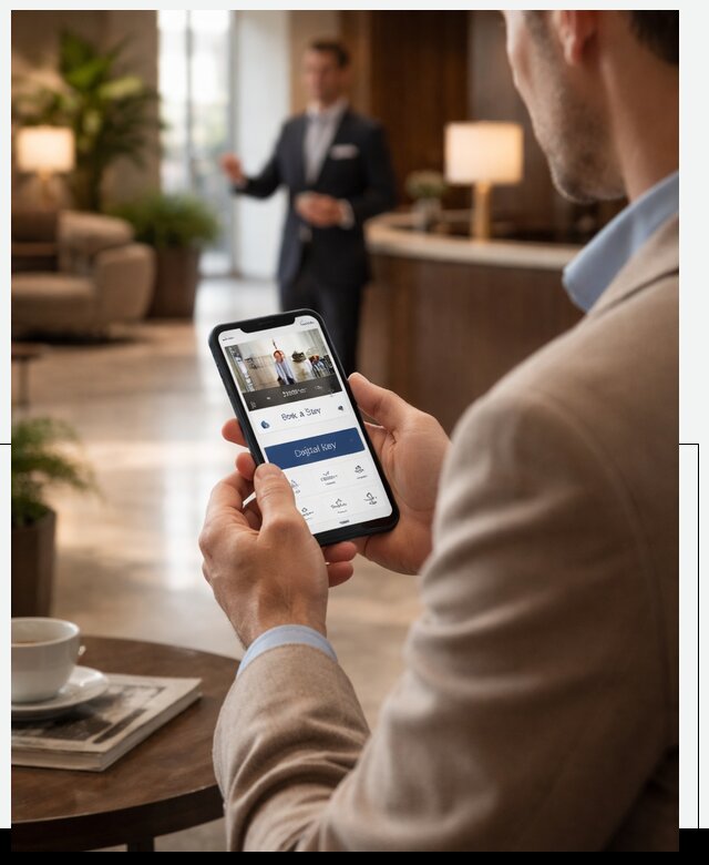 Мобильное приложение для гостей отеля в Верхней Пышме от 205200 р.|АвикейВрх