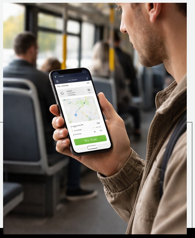 Мобильное приложение для пассажиров в Верхней Пышме от 615600 р.|АвикейВрх